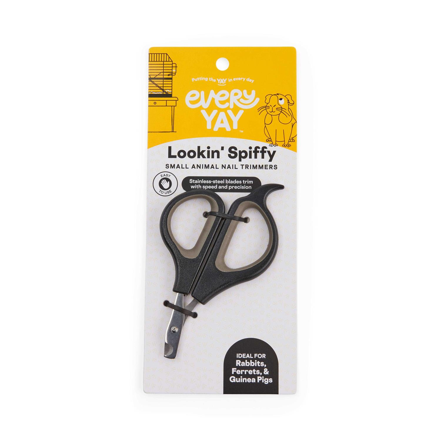 EveryYay Lookin’ Spiffy Small Animal Nail Clippers - Healthber