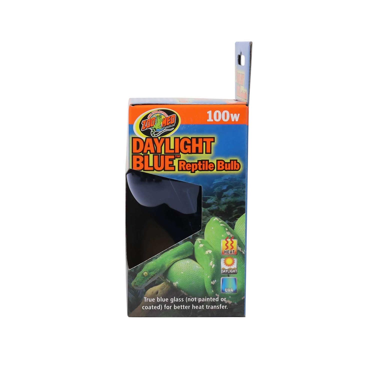 Zoo Med Daylight Blue Reptile Bulb - Healthber