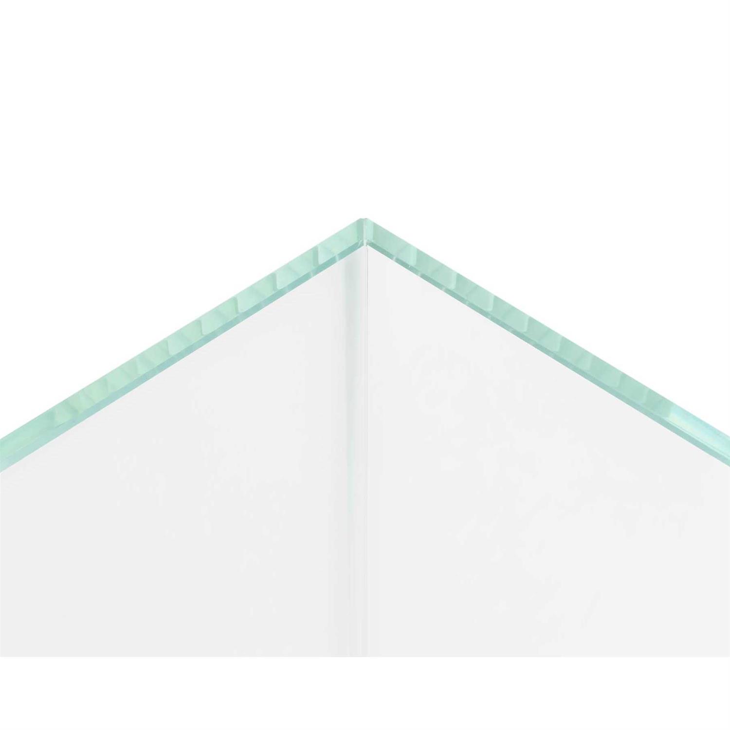 UNS 45L 3.8 Gallon Ultra Clear Rimless Aquarium - Healthber