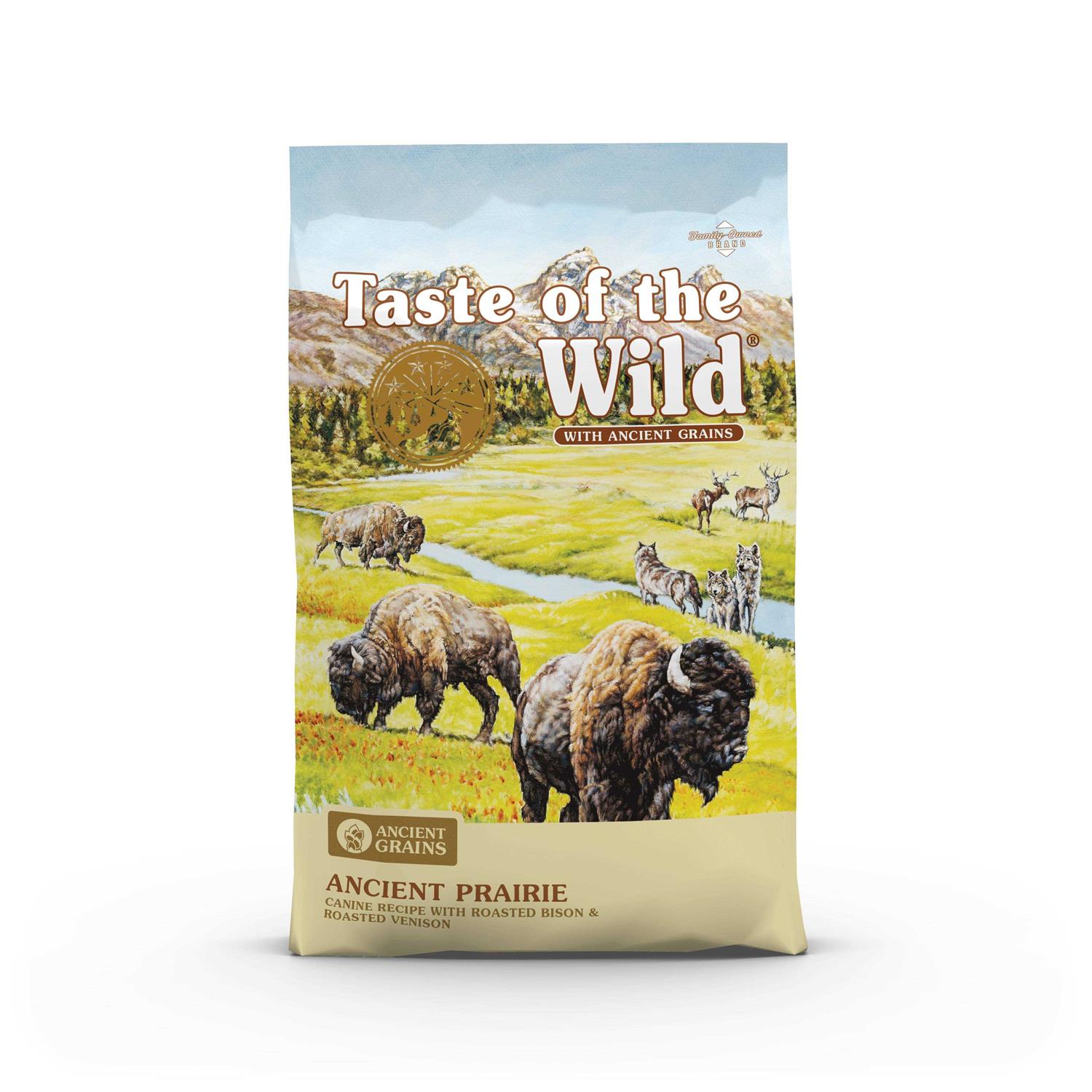 Taste of the Wild Ancient Prairie Dog Food - Healthber