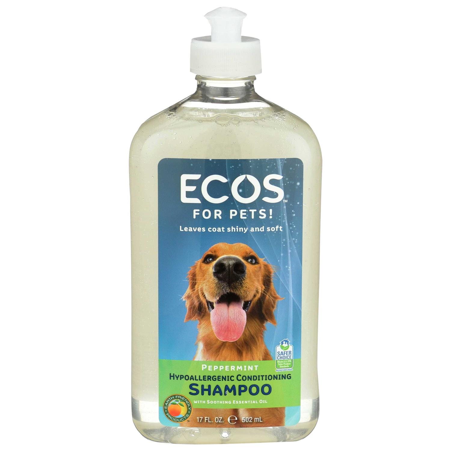 Ecos Peppermint Pet Shampoo - Healthber