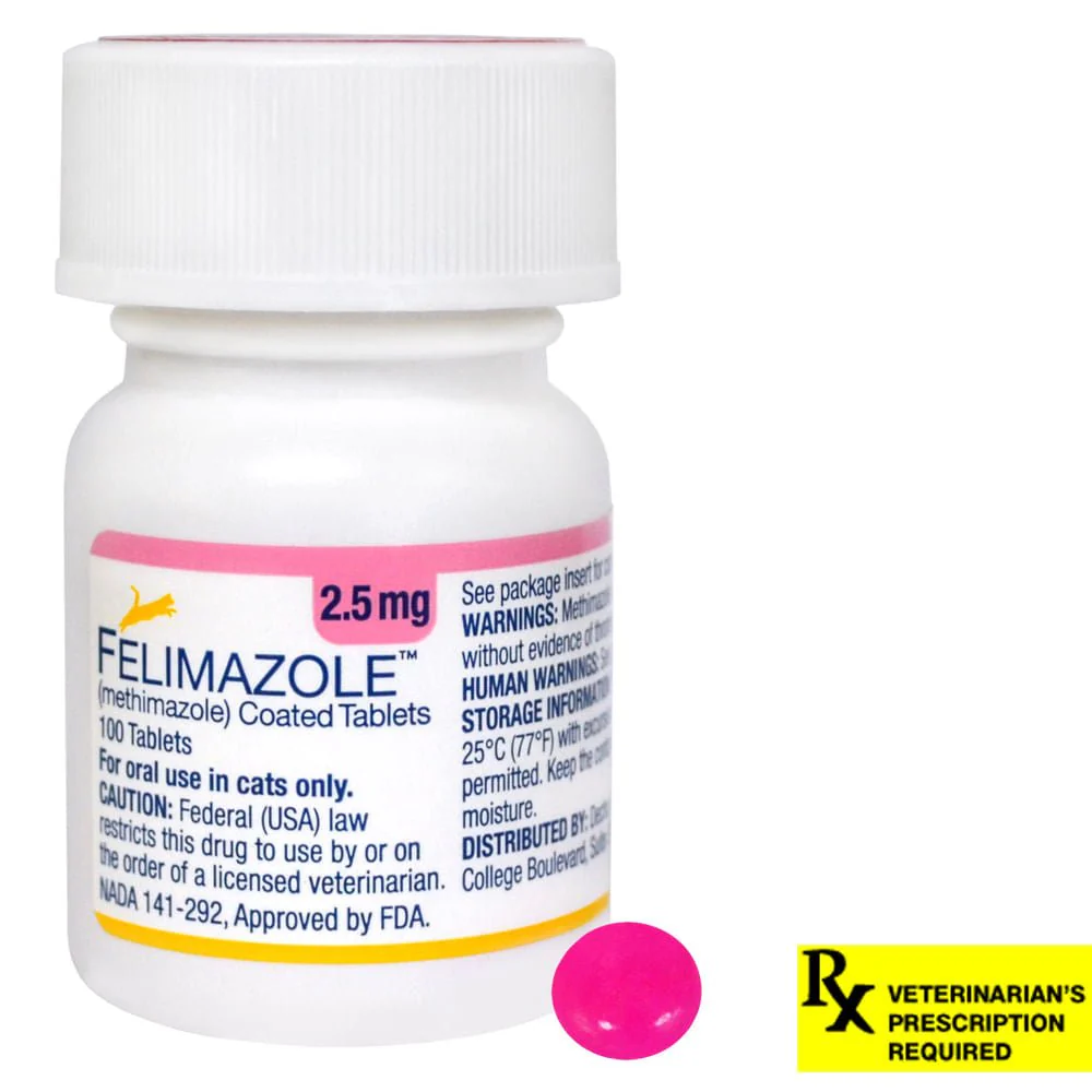 Rx Felimazole Tablets - Healthber