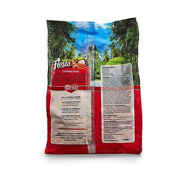 Kaytee Fiesta Conure Food - Healthber
