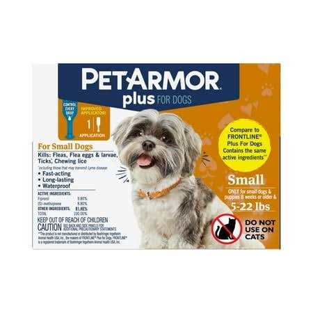 PetArmor Plus Flea Tick Treatment for Dogs - Healthber