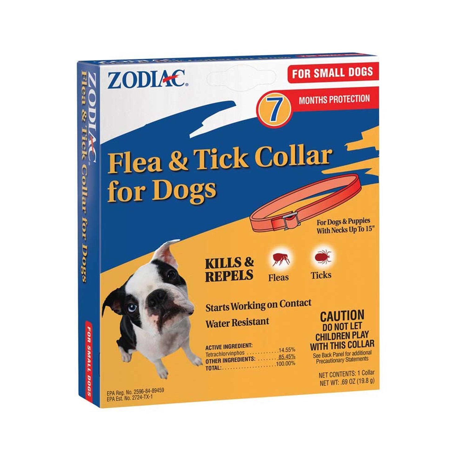 Zodiac Flea Tick Collar for Dogs - Healthber