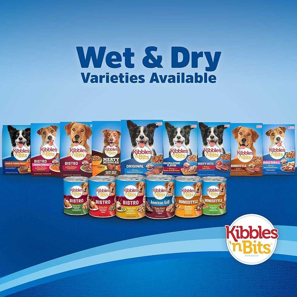 Kibbles ‘n Bits Original Beef & Chicken Dry Dog Food - Healthber