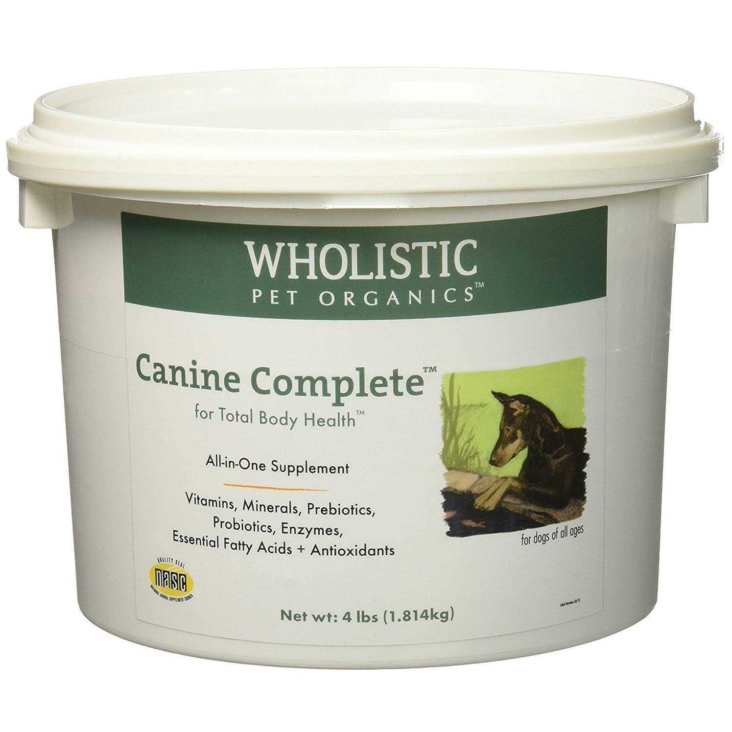 Wholistic Pet Organics Canine Complete - Healthber