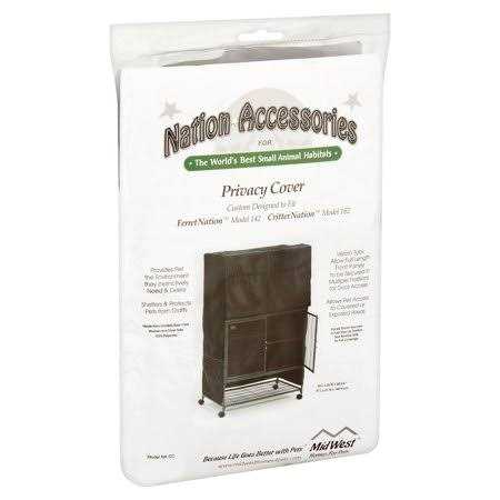 Midwest Ferret and Critter Nation Cage Cover - Healthber