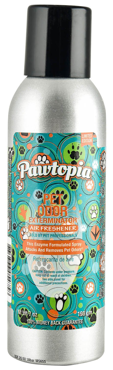 Pet Odor Exterminator Spray, Pawtopia - Healthber