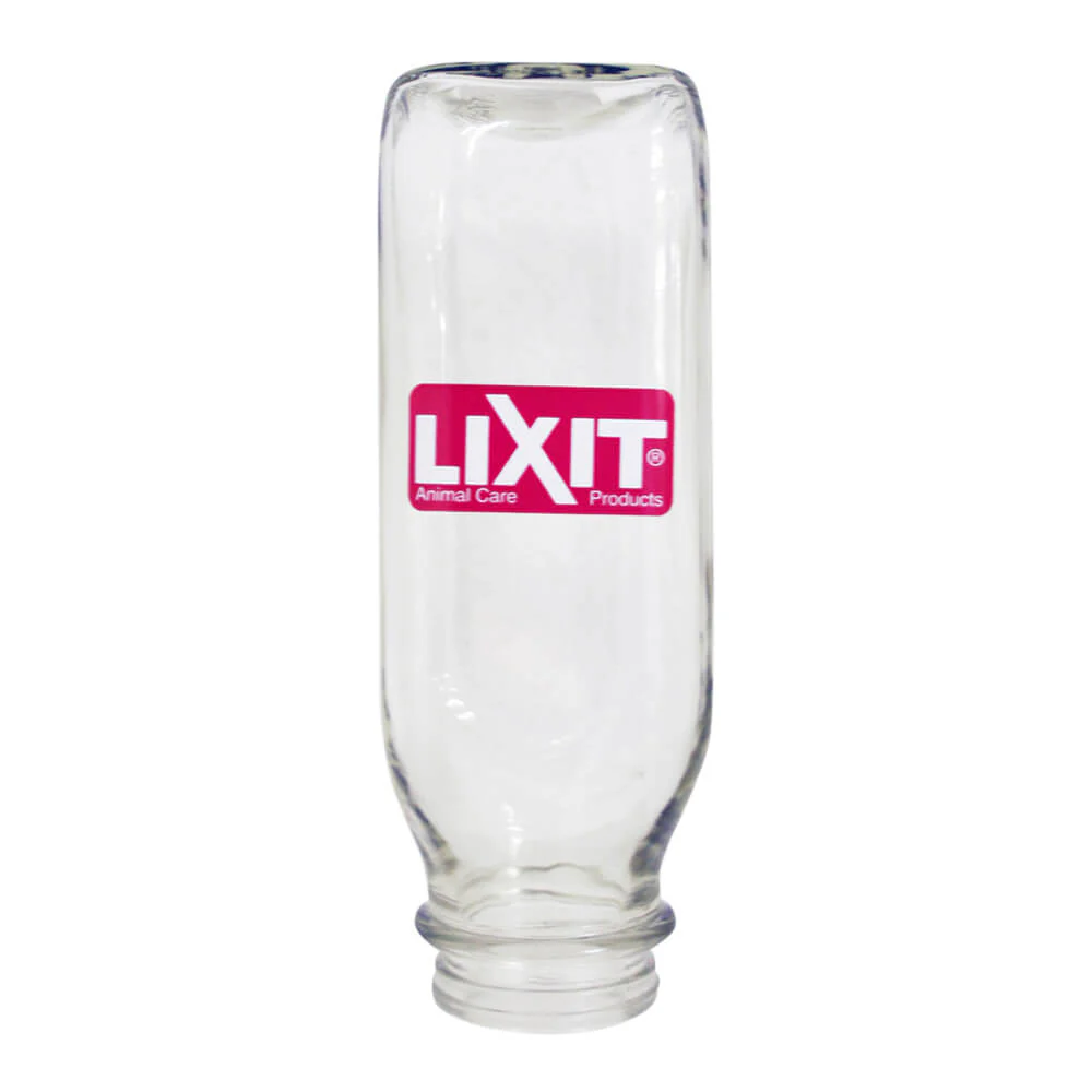 Lixit Replacement Glass Bottle - Healthber