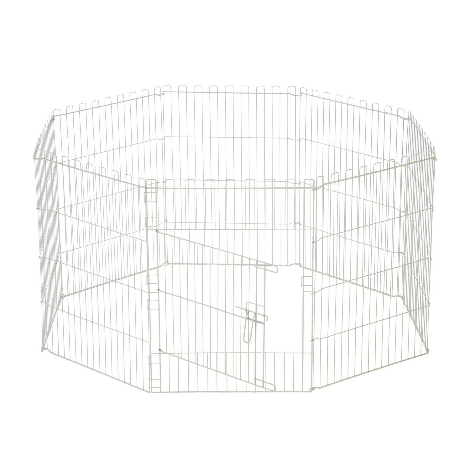 Full Cheeks Small Pet Exercise Pen - Healthber