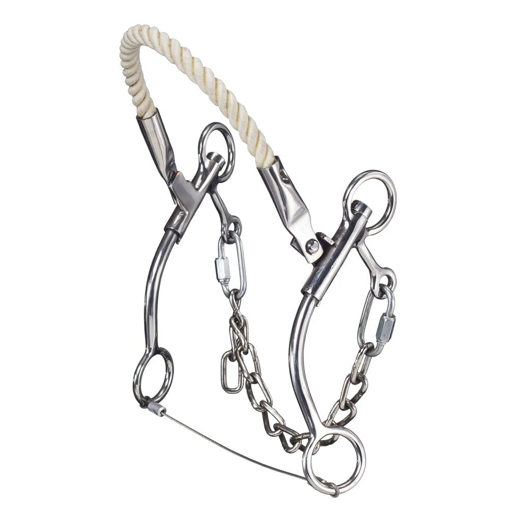 Tough1 Rope Nose Hackamore - Healthber