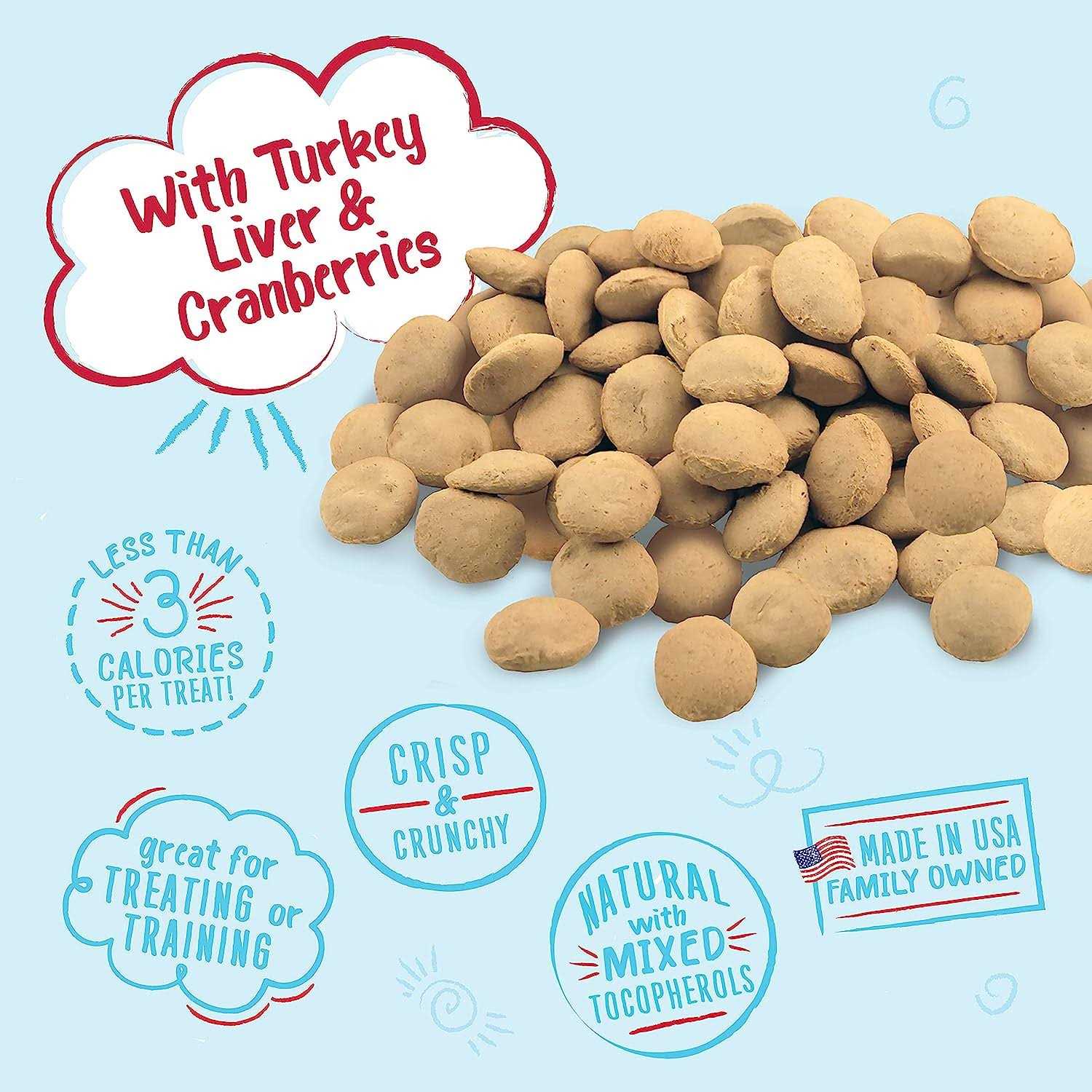 Charlee Bear Dog Treats - Healthber