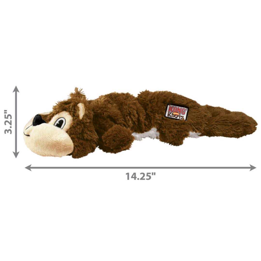 KONG Scrunch Knots Dog Toy - Healthber