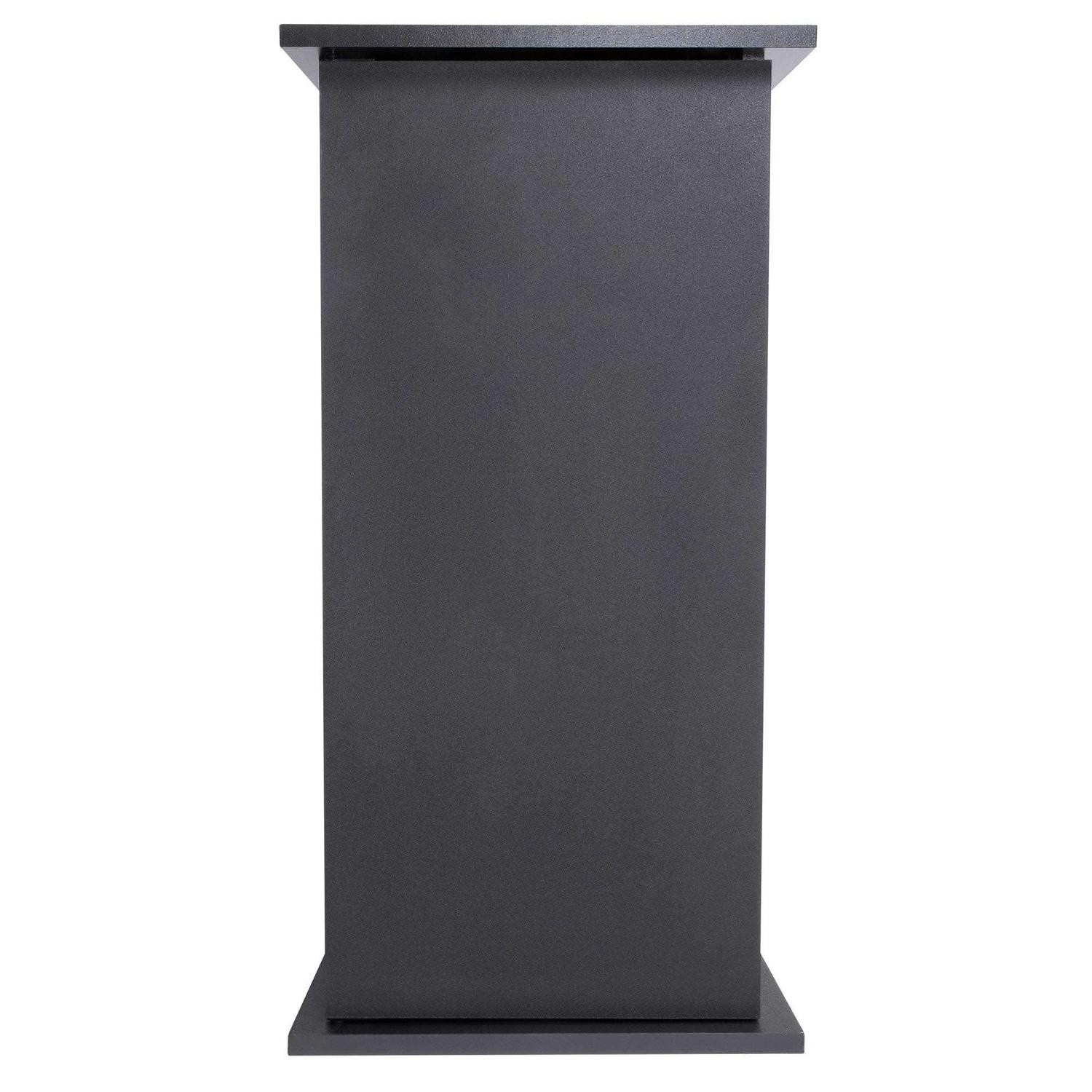 Aqueon Black Pedestal Aquarium Stand - Healthber