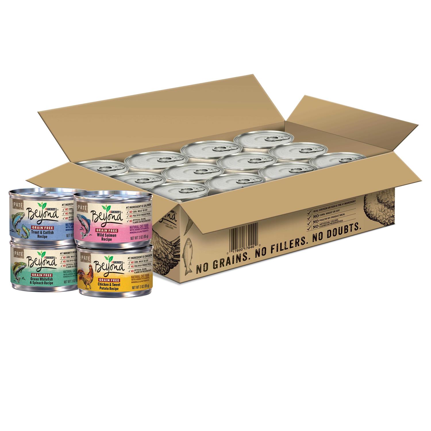 Purina Beyond Grain-Free Wet Cat Food - Healthber