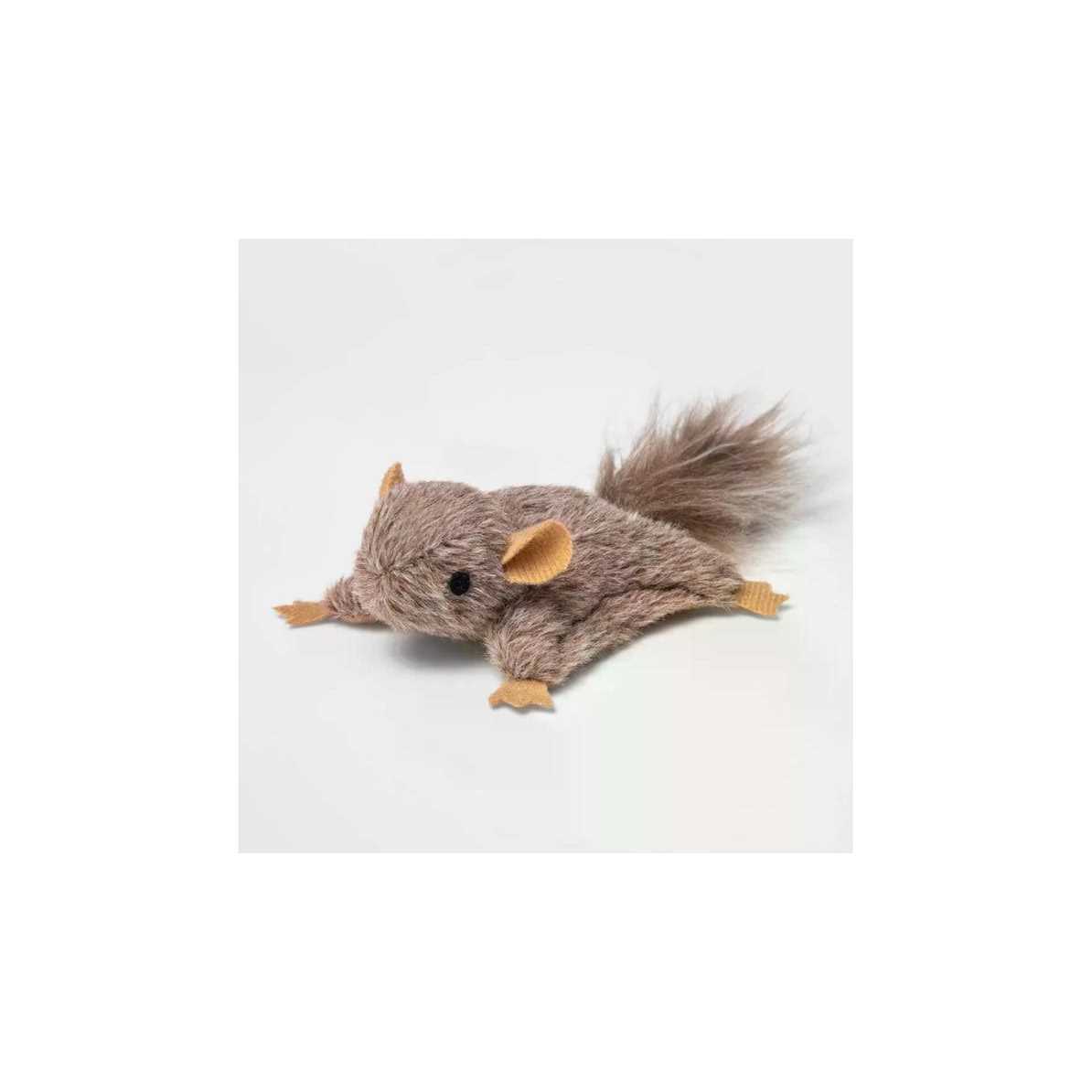 Boots & Barkley Flying Squirrel Cat Toy - Healthber