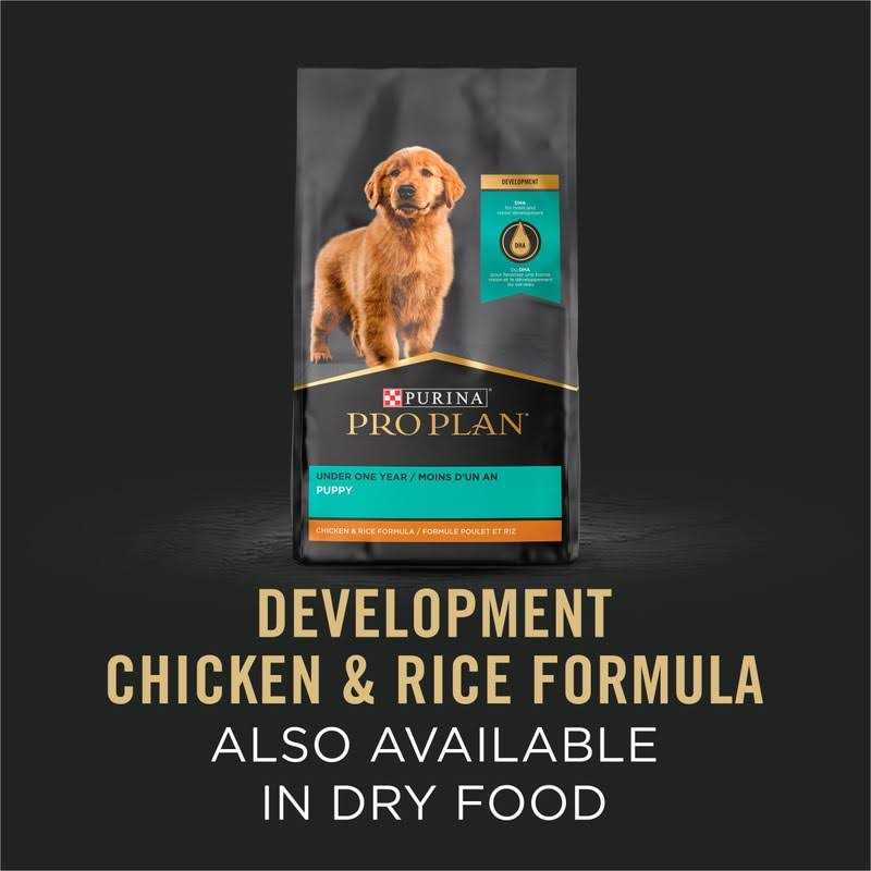 Purina Pro Plan Development Variety Pack Puppy Grain-Free Chicken Entree & Turkey Entree Wet Dog Food - Healthber