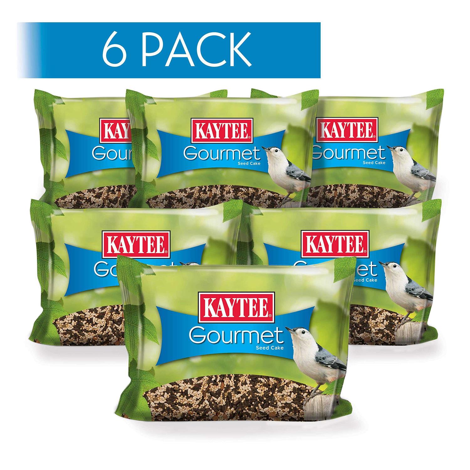 Kaytee Wild Bird Gourmet Seed Cake - Healthber