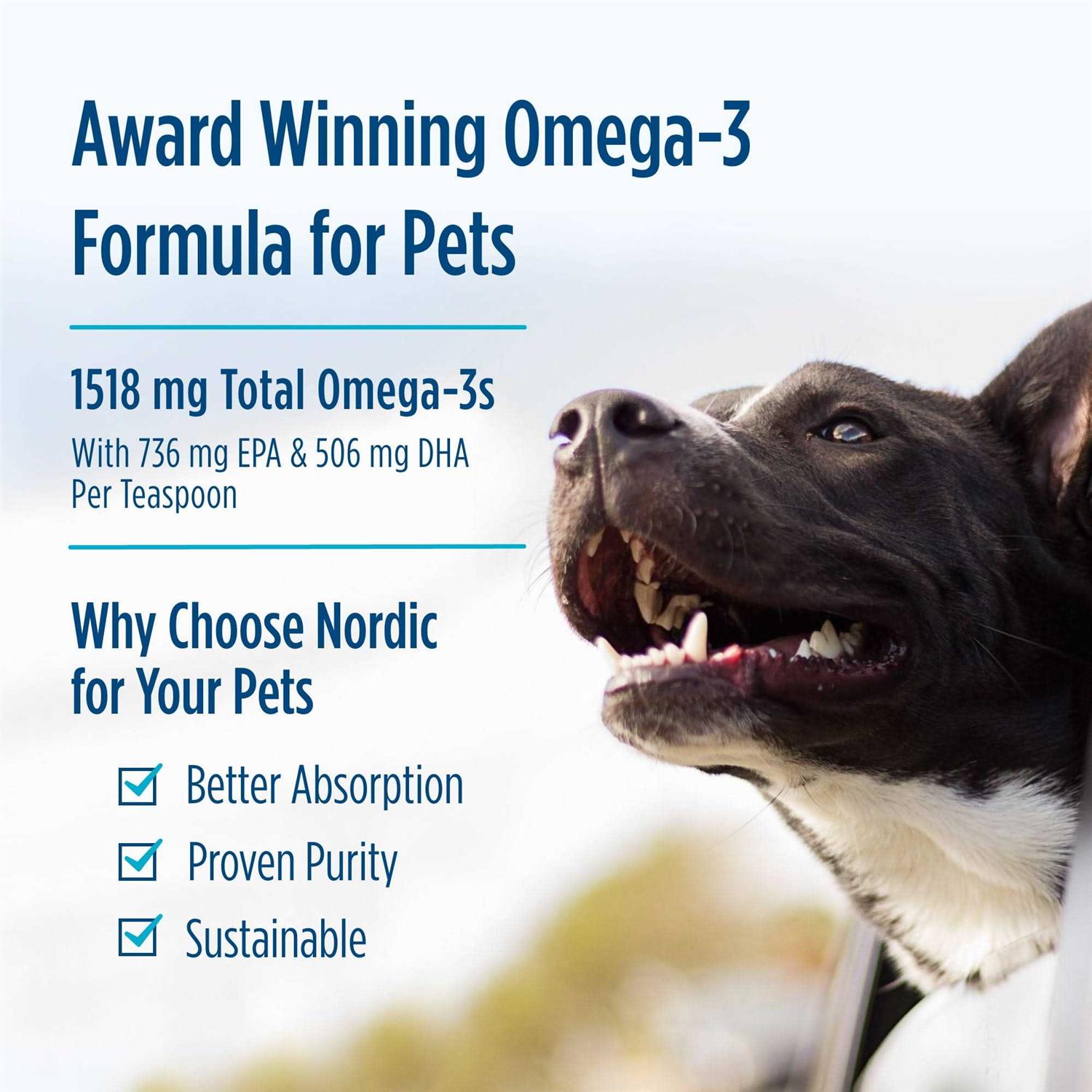 Nordic Naturals Omega 3 Pet - Healthber