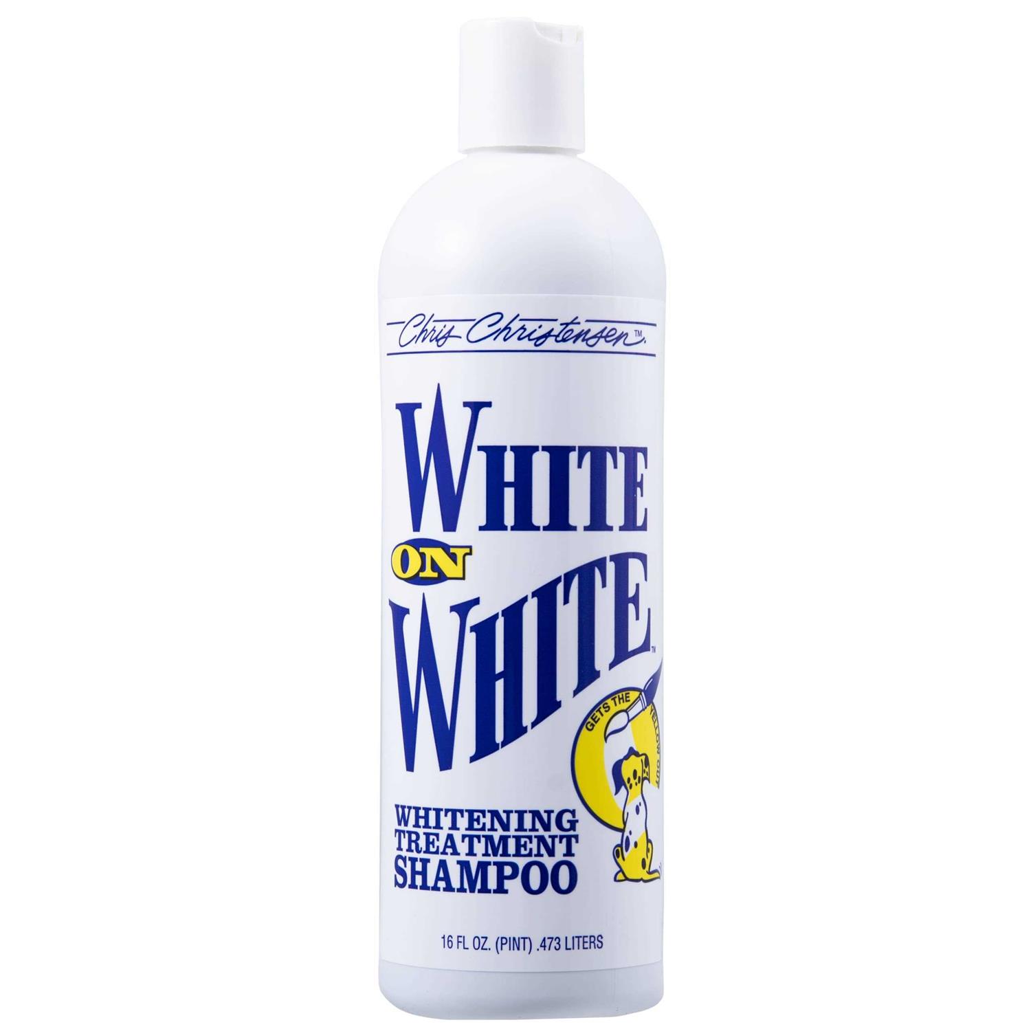 Chris Christensen White on White Shampoo for Pets - Healthber