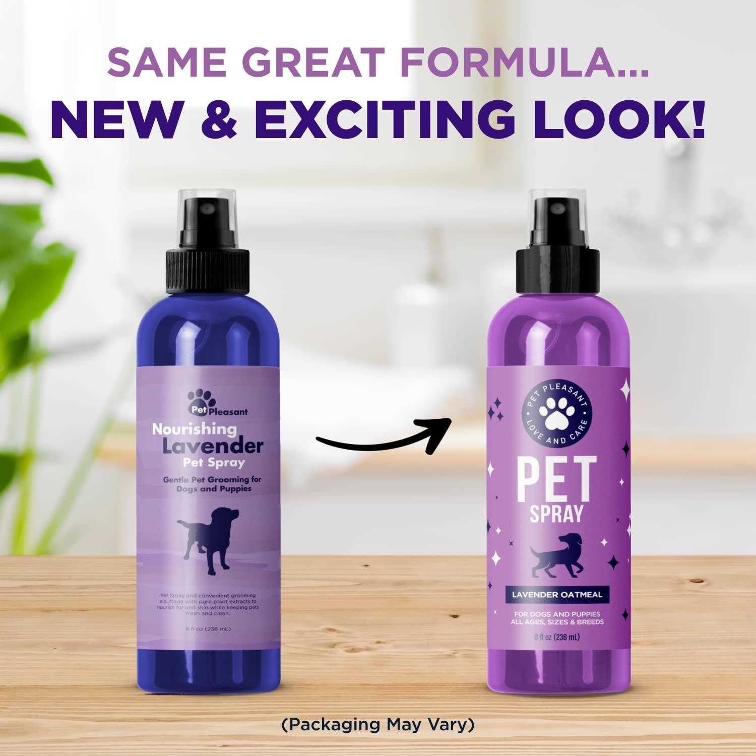 HONEYDEW Lavender Oil Dog Deodorizing Spray Dog Spray for Smelly Dogs and Puppies and Dog Calming Spray with Lavender Essential Oil - Healthber