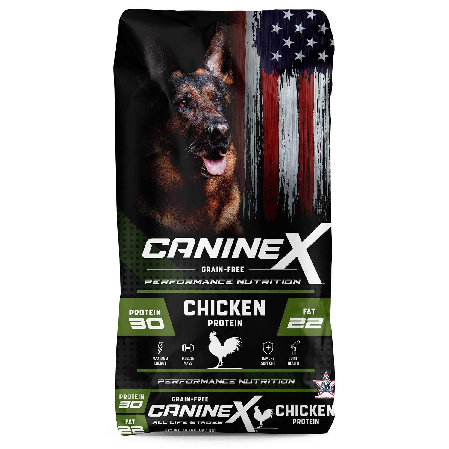 Sportmix CanineX Grain-Free Performance Chicken Dry Dog Food - Healthber