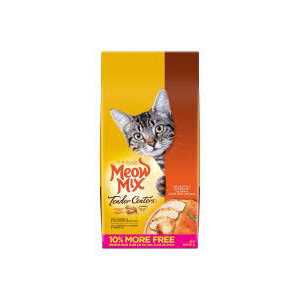 Meow Mix Tender Centers Cat Food - Healthber