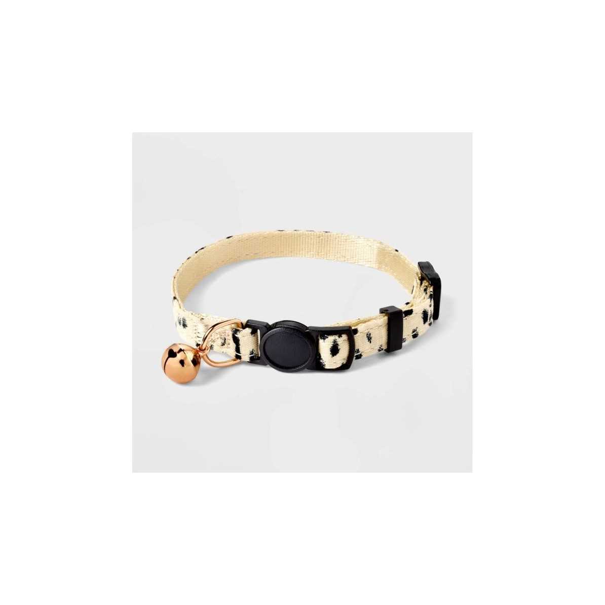 Boots & Barkley Animal Print Adjustable Cat Collar - Healthber
