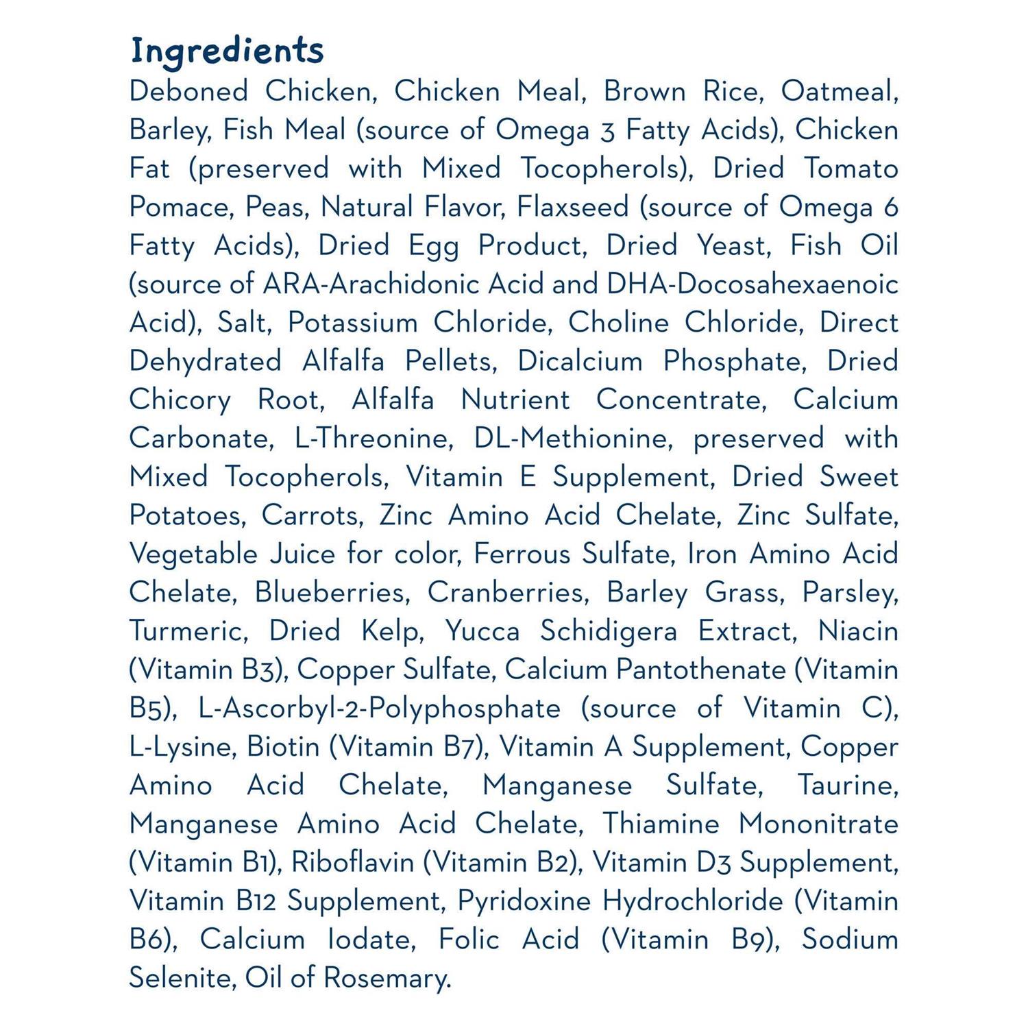 Blue Buffalo Baby Blue Healthy Growth Formula Natural Puppy Dry Dog Food, Chicken and Brown Rice Recipe - Healthber