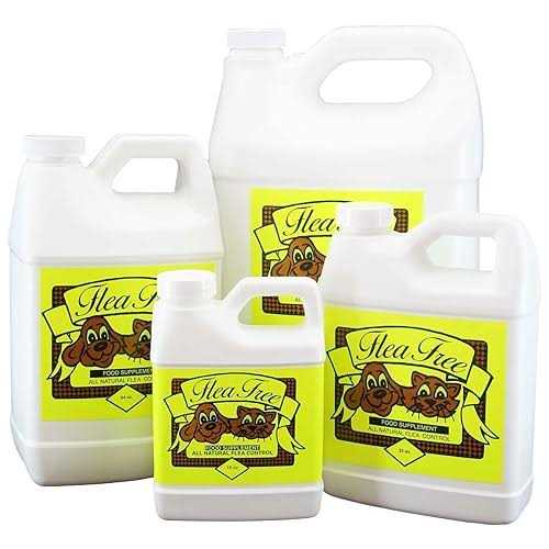 Natural Pet Products Flea Free Food Supplement - Healthber