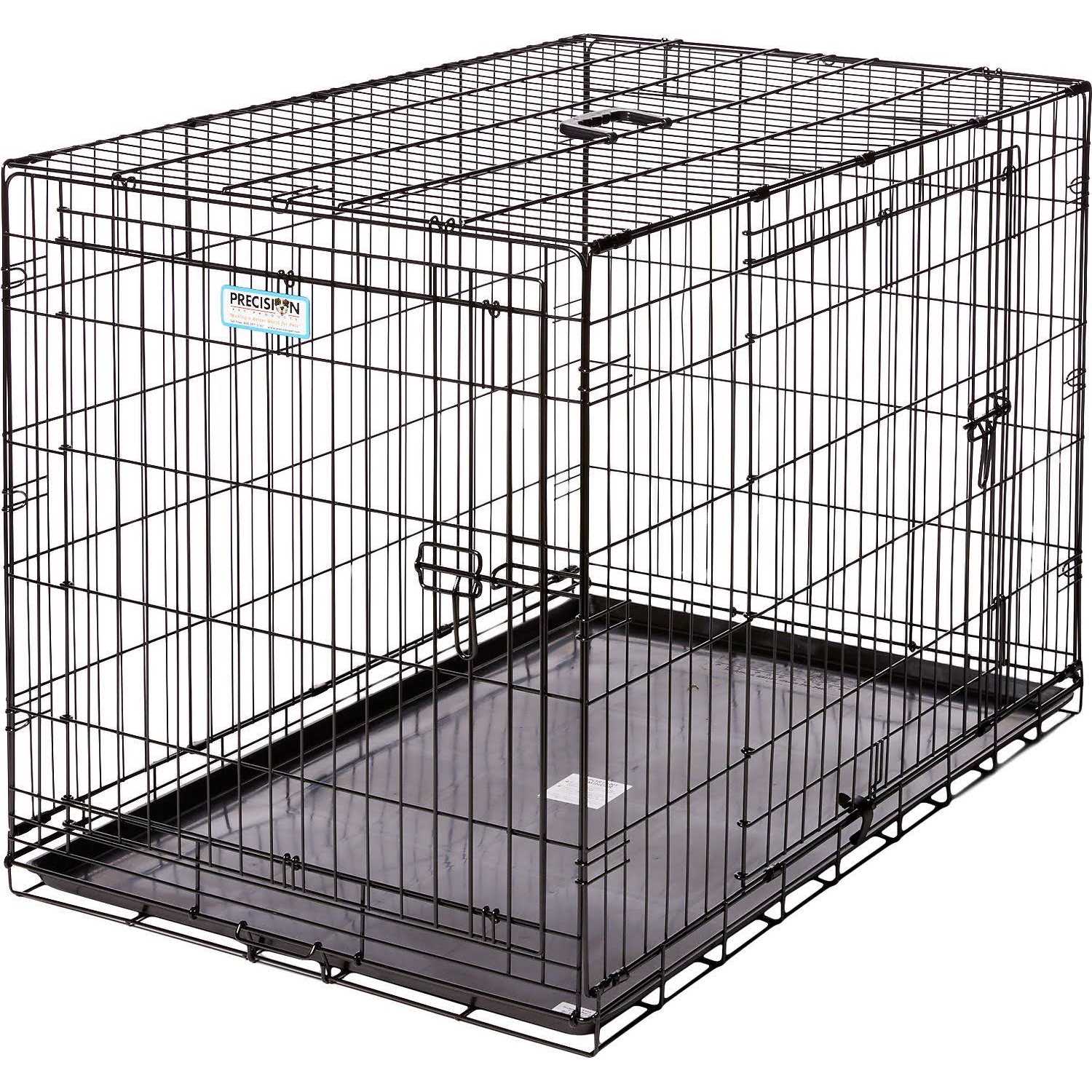 Precision Pet ProValu 2-Door Crate - Healthber
