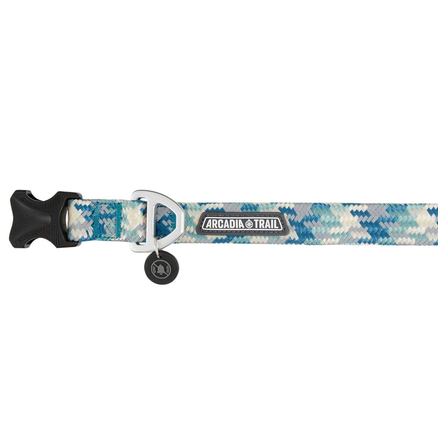 Arcadia Trails Reflective Rope Collar for Dogs - Healthber