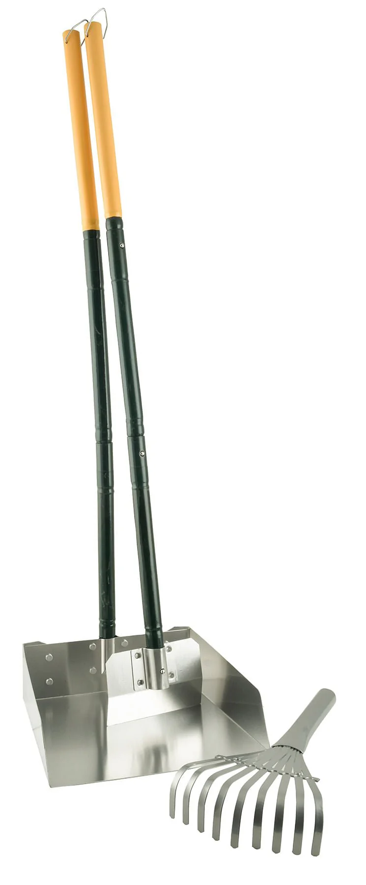 Wee-Wee Outdoor All-in-One Rake, Spade, & Pan Set - Healthber
