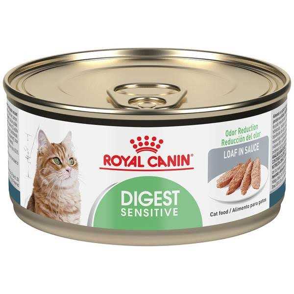 Royal Canin Digest Sensitive Cat Food Loaf in Sauce - Healthber