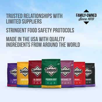 Diamond Dog Food Premium Adult - Healthber