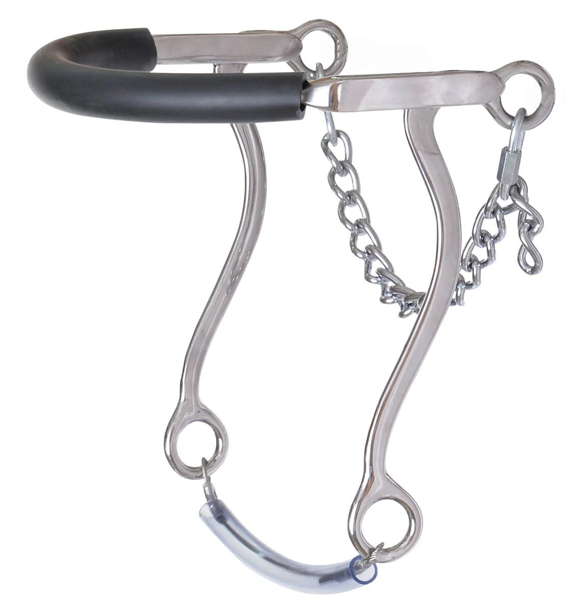 Reinsman Pony Rubber Covered Hackamore - Healthber