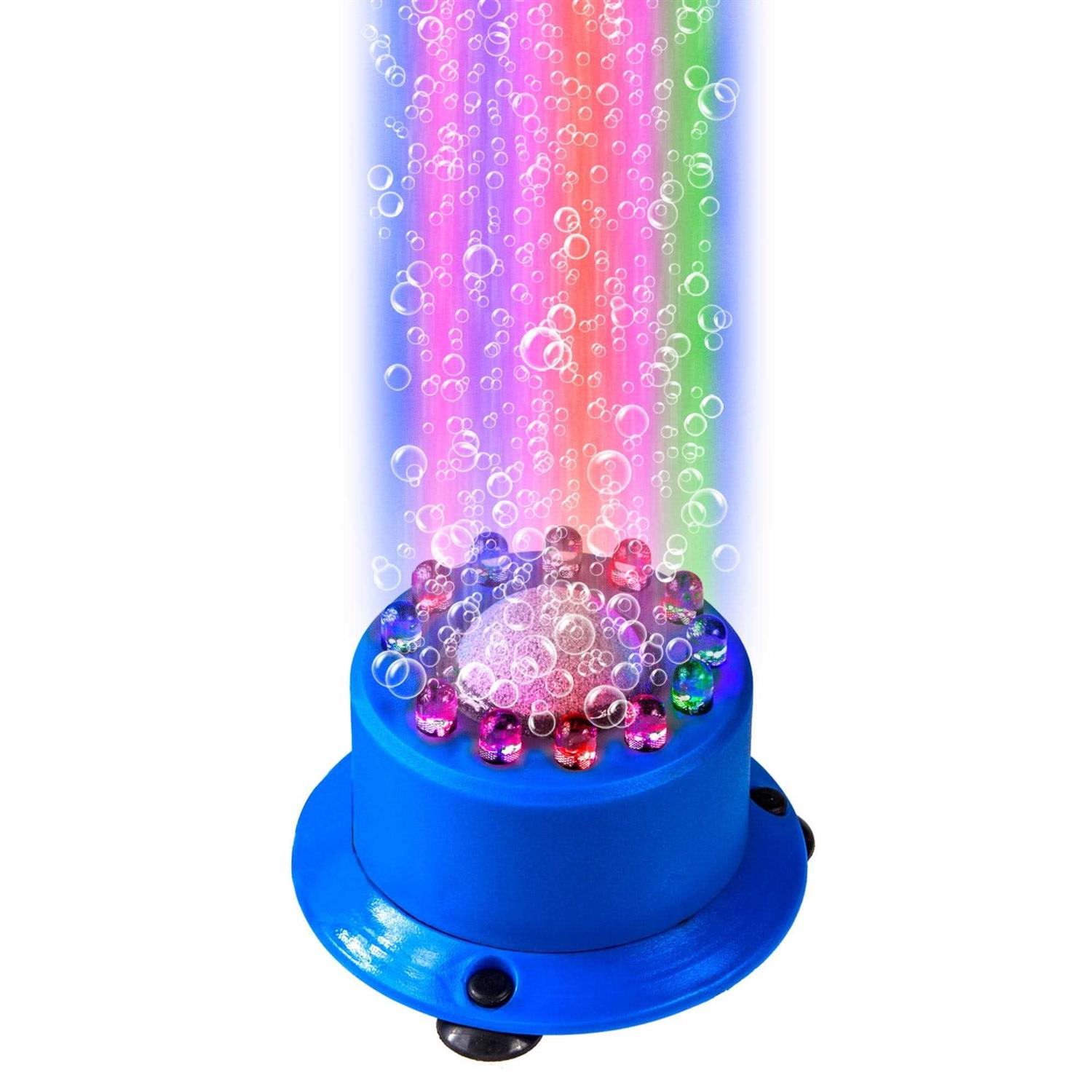 Penn Plax Cascade LED Round Air Stone - Healthber