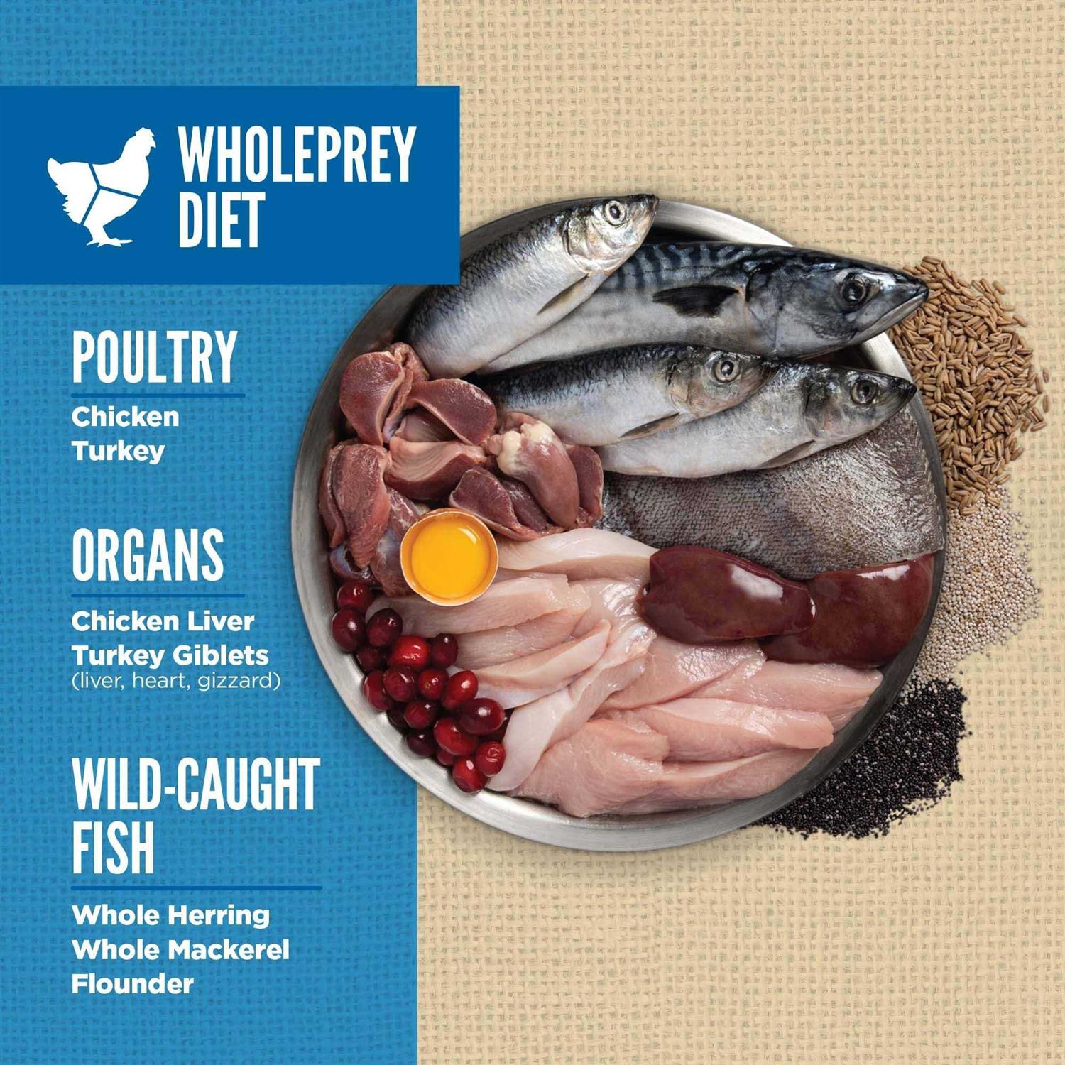 Orijen Amazing Grains Dry Dog Food - Healthber