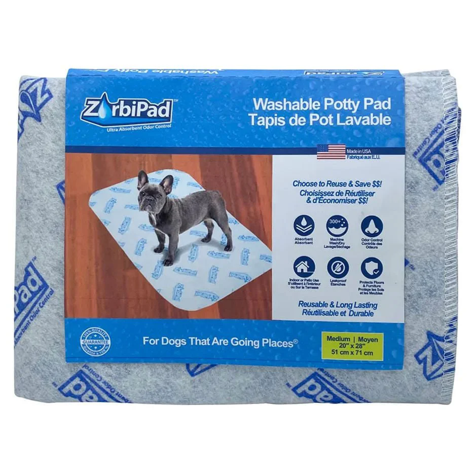 ZorbiPad Washable & Reusable Potty Pad - Healthber