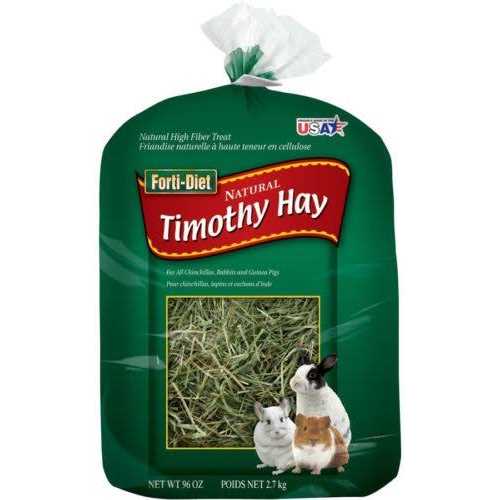 Kaytee Forti-diet Natural Timothy Hay - Healthber