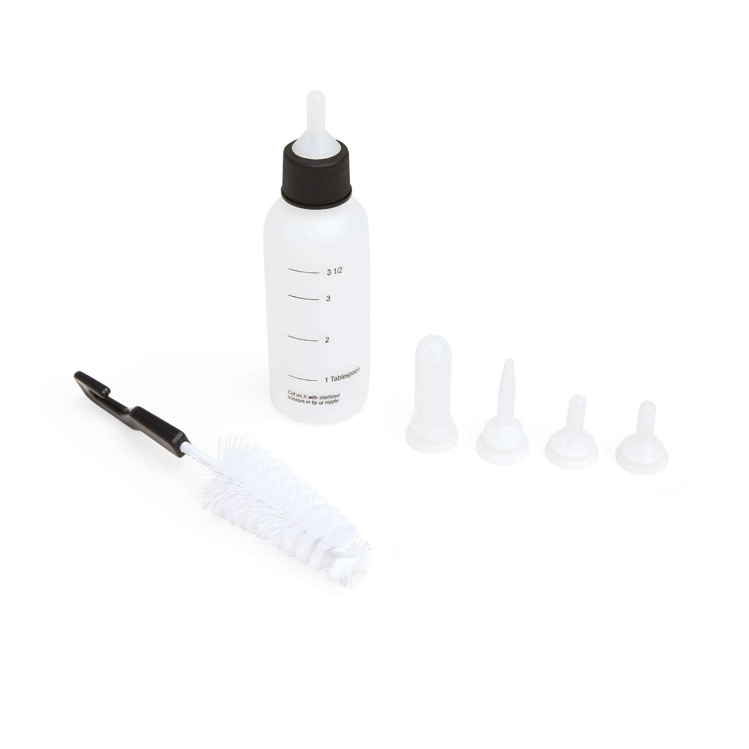 Well & Good Kitten Nursing Bottle Kit - Healthber