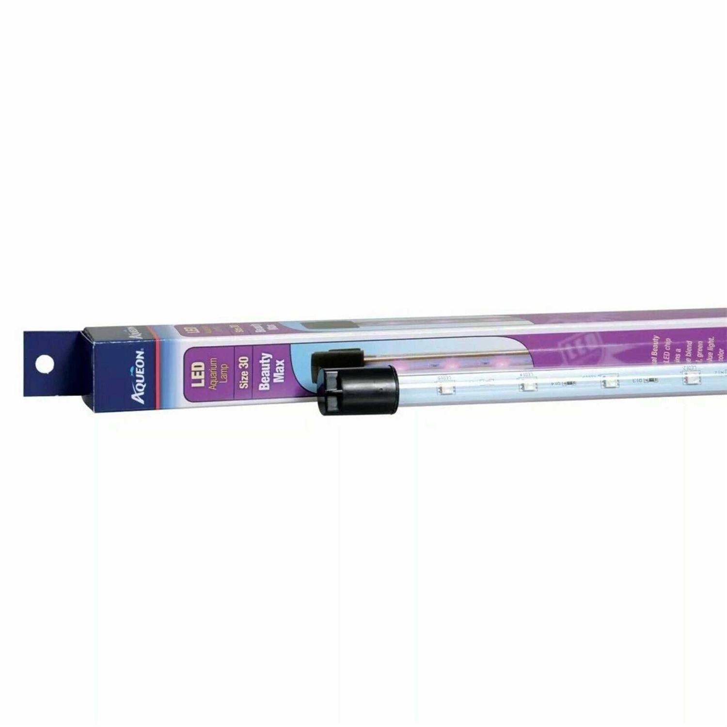 Aqueon Aquarium Lamp Beauty Max LED Size - Healthber