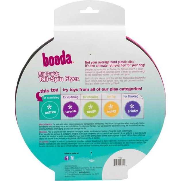 Booda Tail Spin Flyer - Healthber