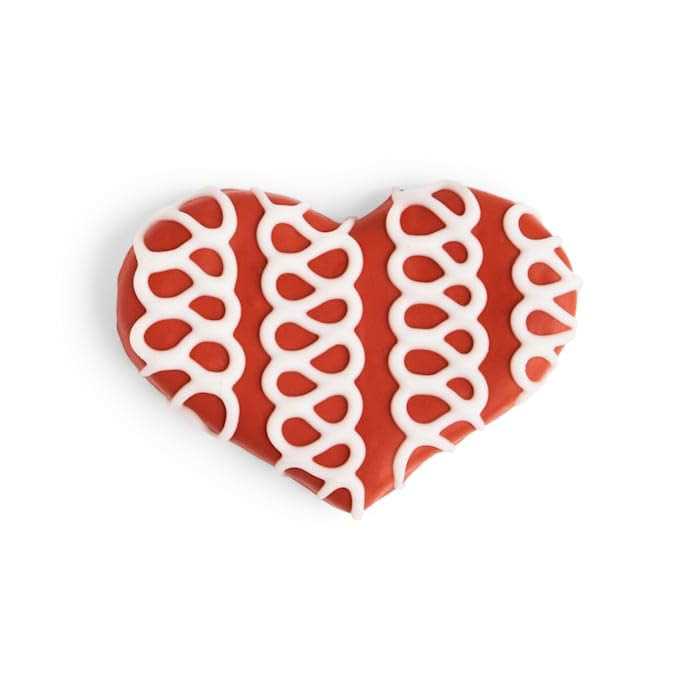 Youly Valentine’s Day Heart Cookie Dog Treats - Healthber