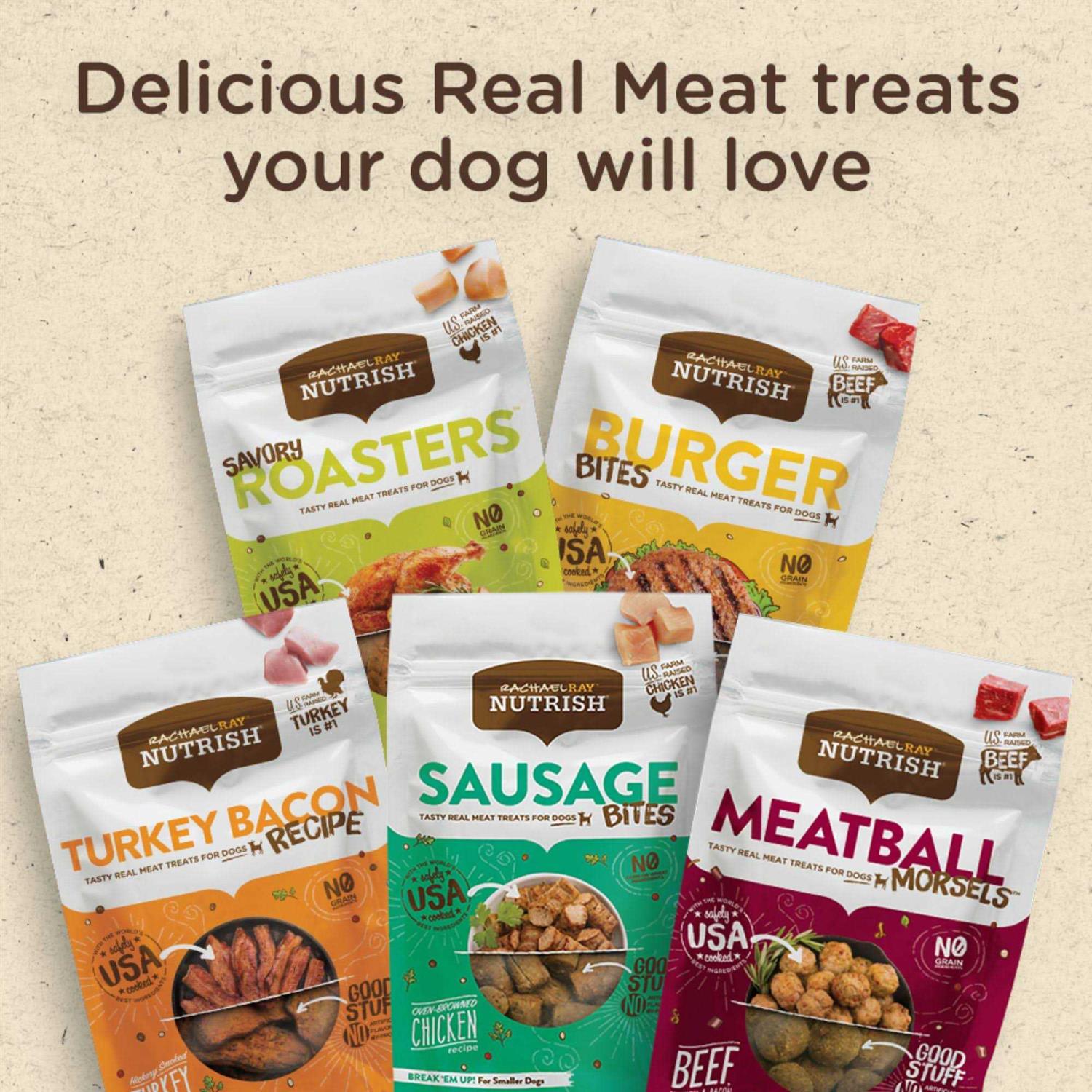 Rachael Ray Nutrish Savory Roasters Dog Treats Chicken - Healthber