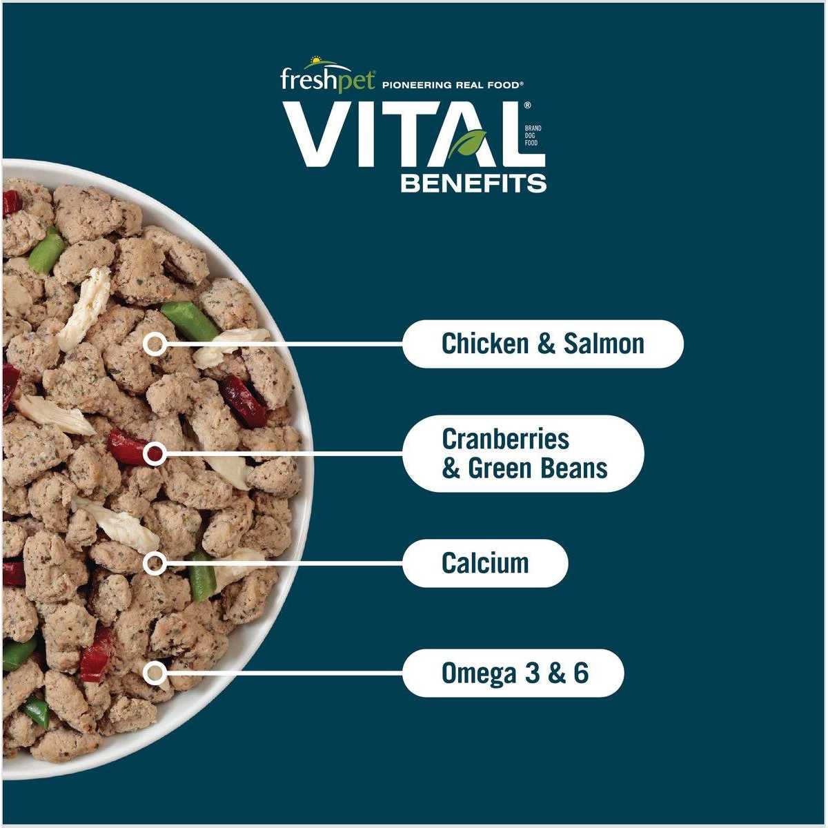 Freshpet Vital Benefits Joint Health All Life Stage Fresh Dog Food - Healthber
