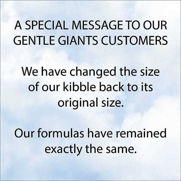 Gentle Giants Grain Free Wet Dog Food Chicken - Healthber