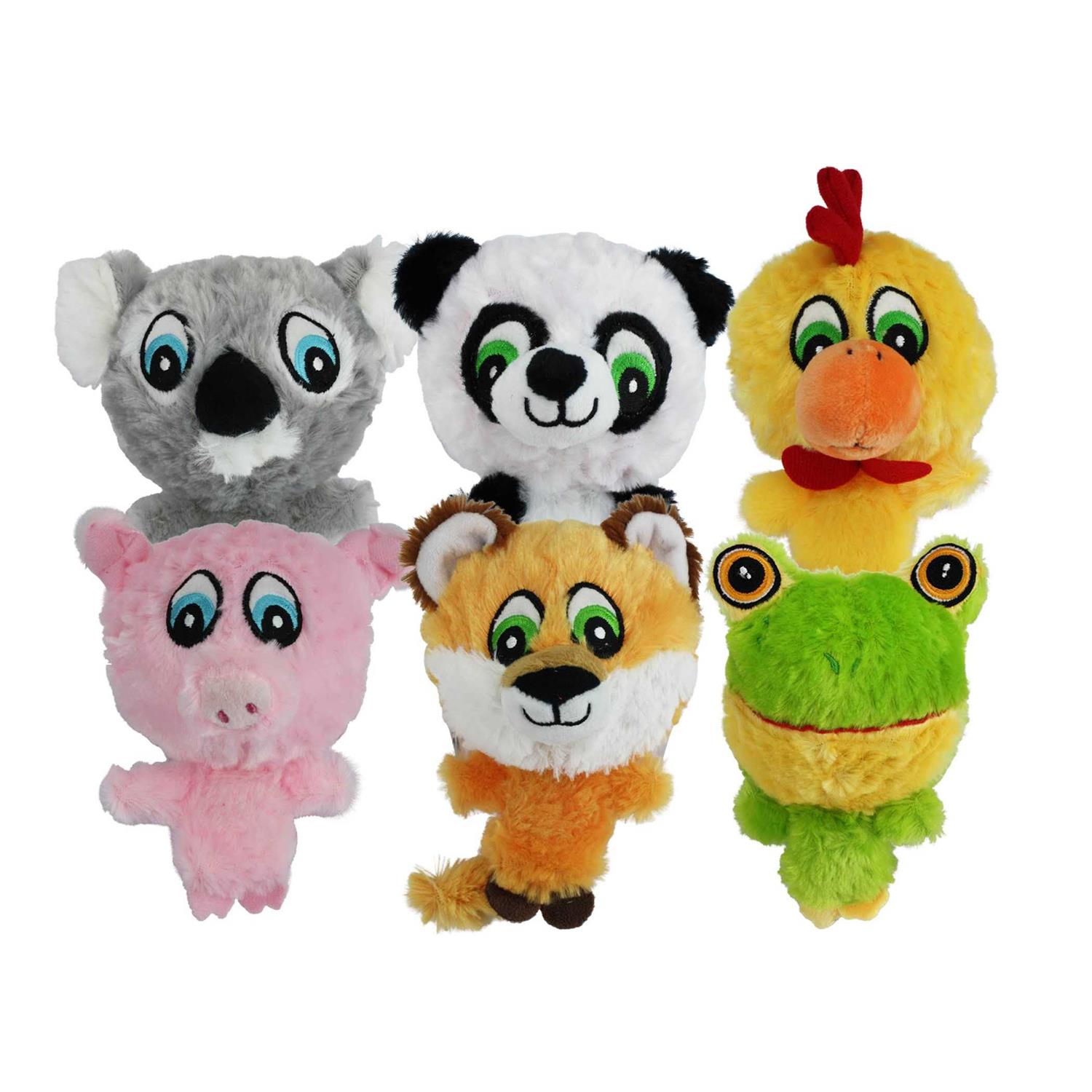 Multipet Knobby Noggins Dog Toy - Healthber
