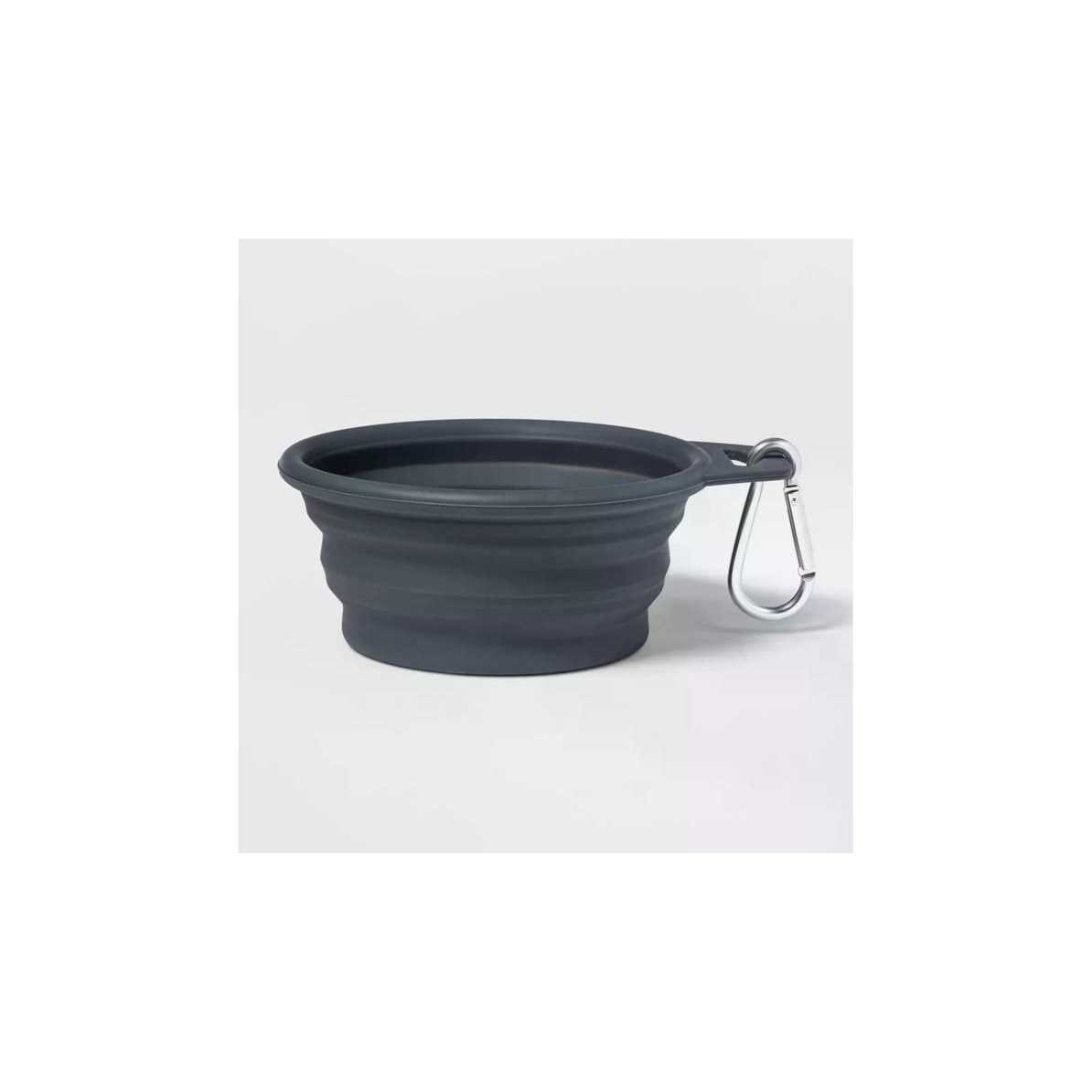 Boots & Barkley Collapsible Dog Bowl - Healthber